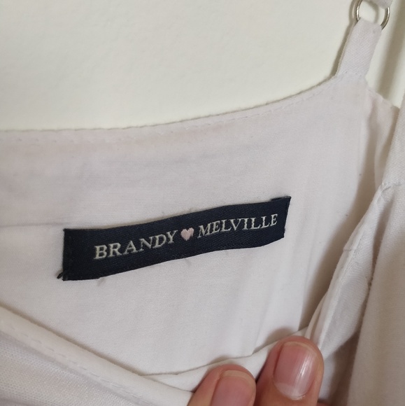 Brandy Melville white Karla dress RARE - Picture 8 of 8